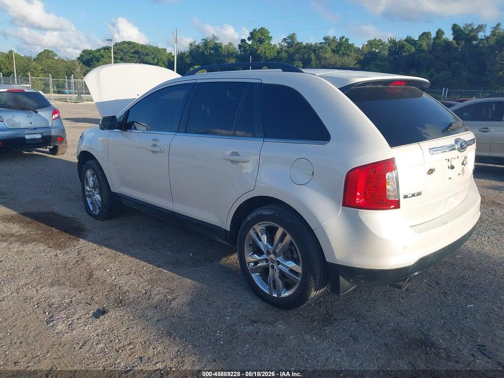2FMDK3KC9EBB52767 2014 FORD EDGE photo no. 3