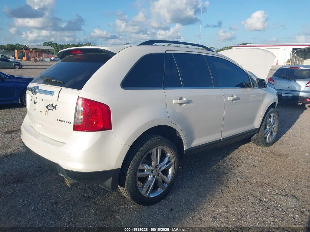 2FMDK3KC9EBB52767 2014 FORD EDGE photo no. 4