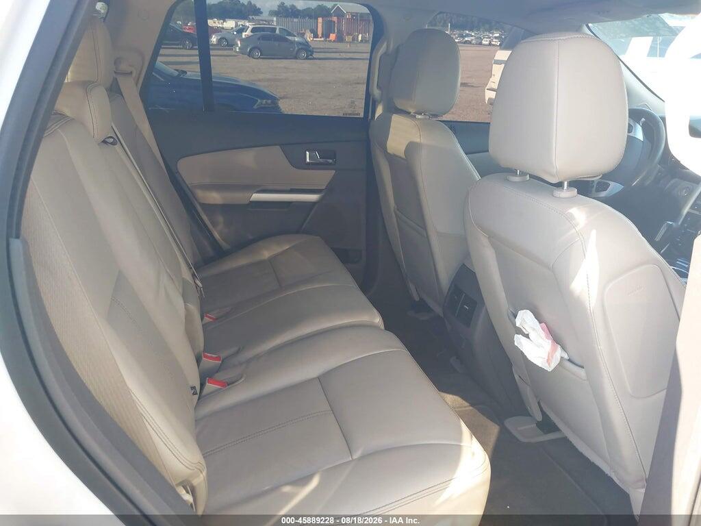 2FMDK3KC9EBB52767 2014 FORD EDGE photo no. 8