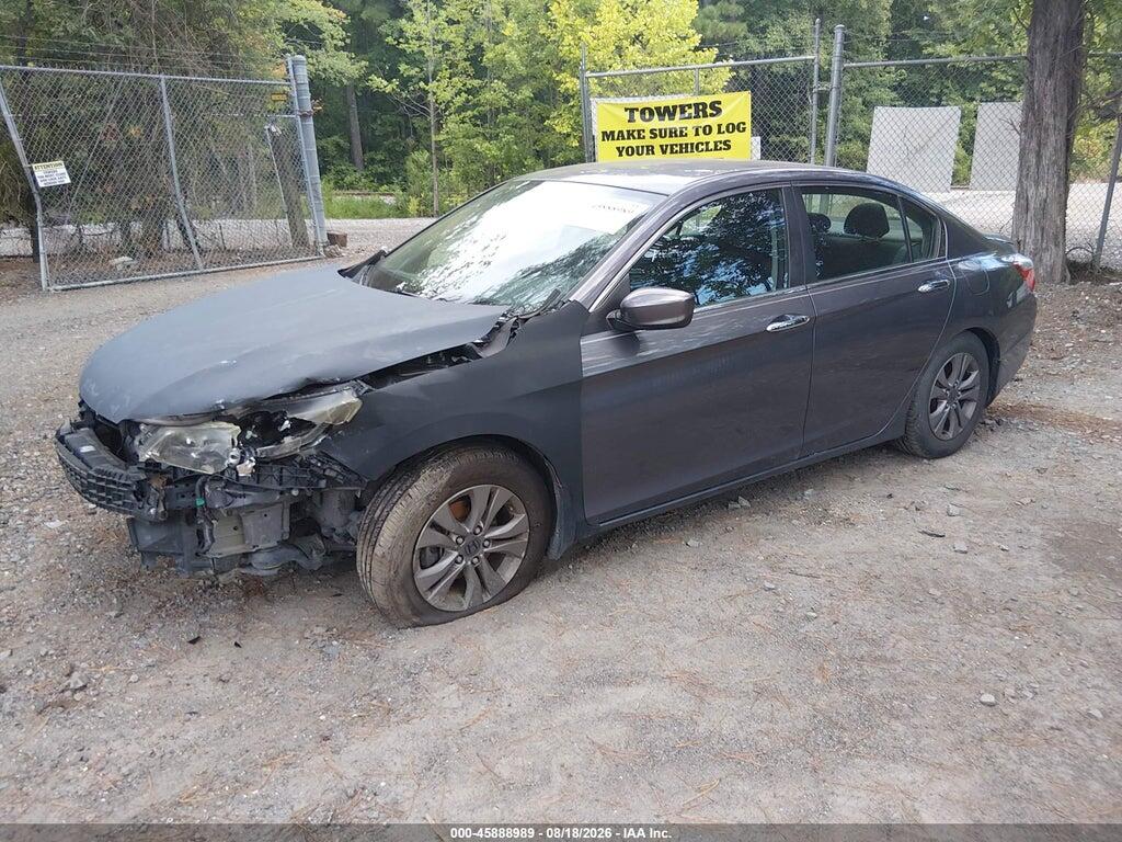 1HGCR2E36EA029751 2014 HONDA ACCORD photo no. 2