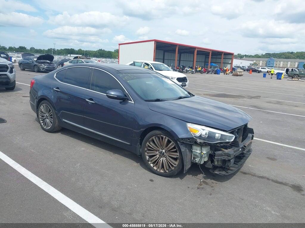 KNALN4D70E5148881 2014 KIA CADENZA photo no. 1