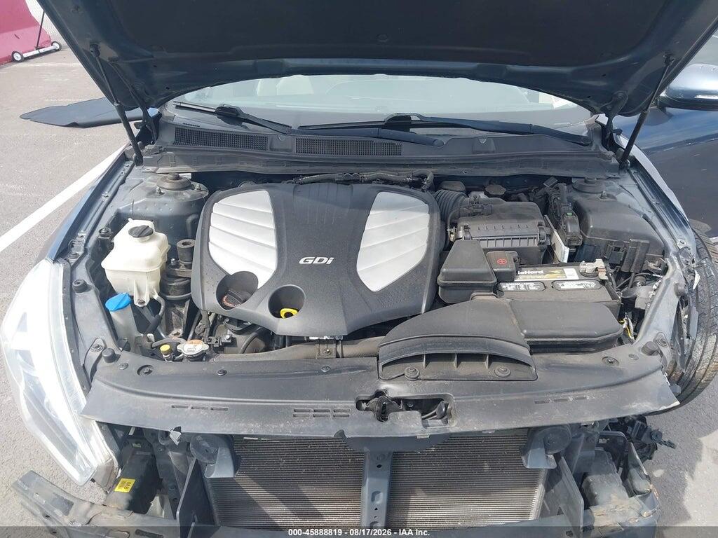KNALN4D70E5148881 2014 KIA CADENZA photo no. 10