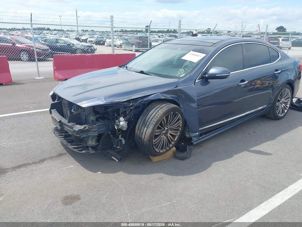KNALN4D70E5148881 2014 KIA CADENZA photo no. 2