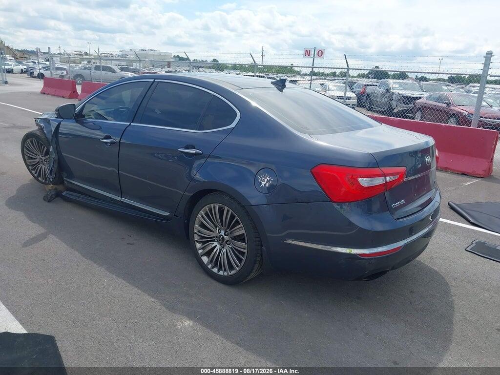 KNALN4D70E5148881 2014 KIA CADENZA photo no. 3
