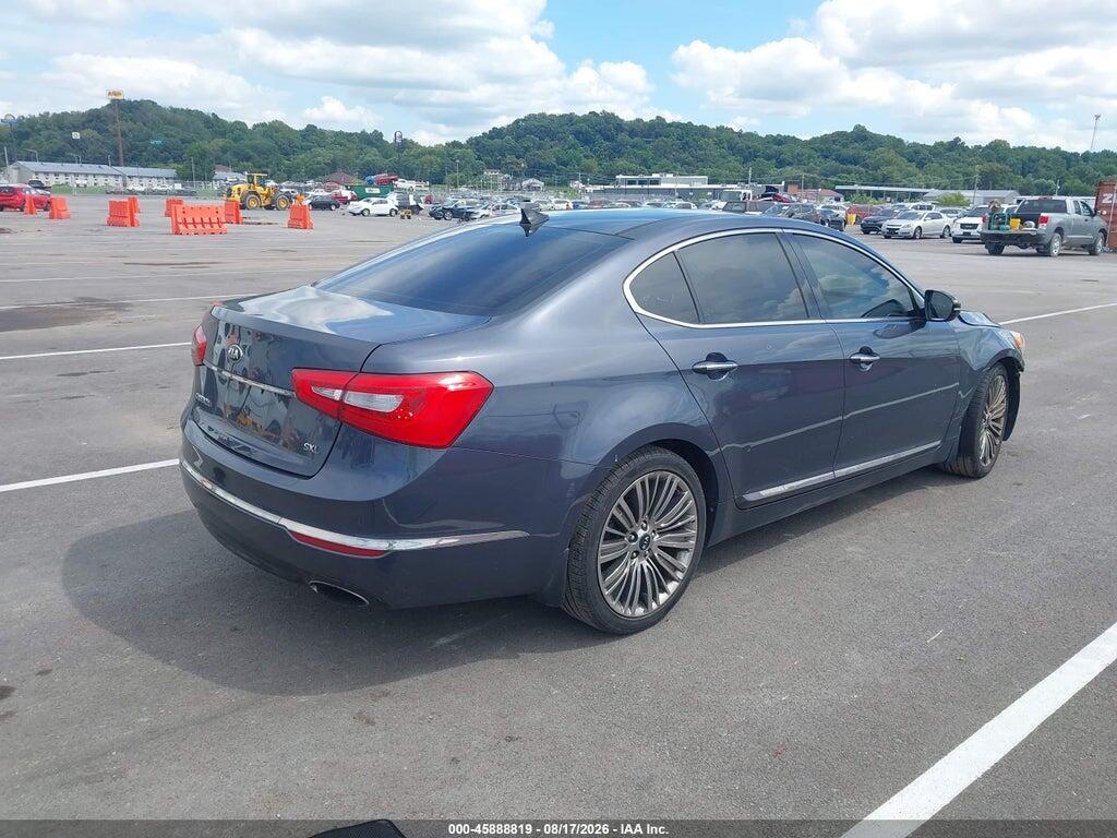 KNALN4D70E5148881 2014 KIA CADENZA photo no. 4
