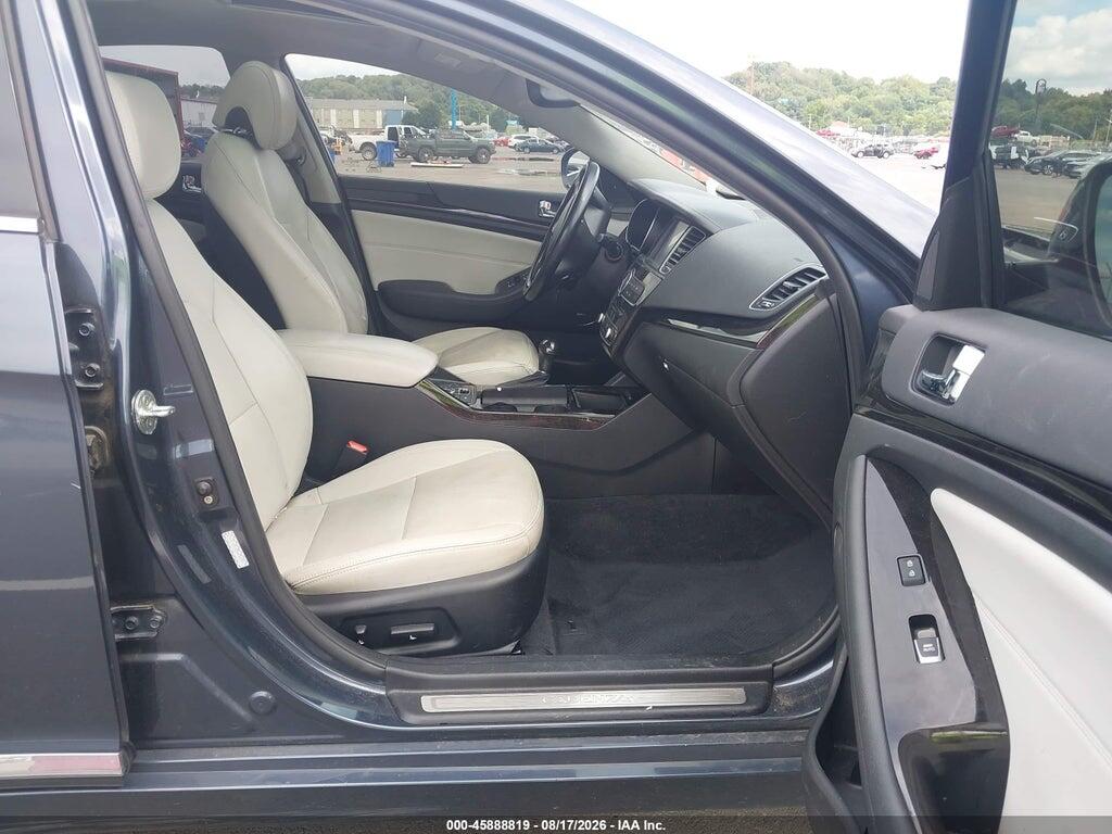 KNALN4D70E5148881 2014 KIA CADENZA photo no. 5