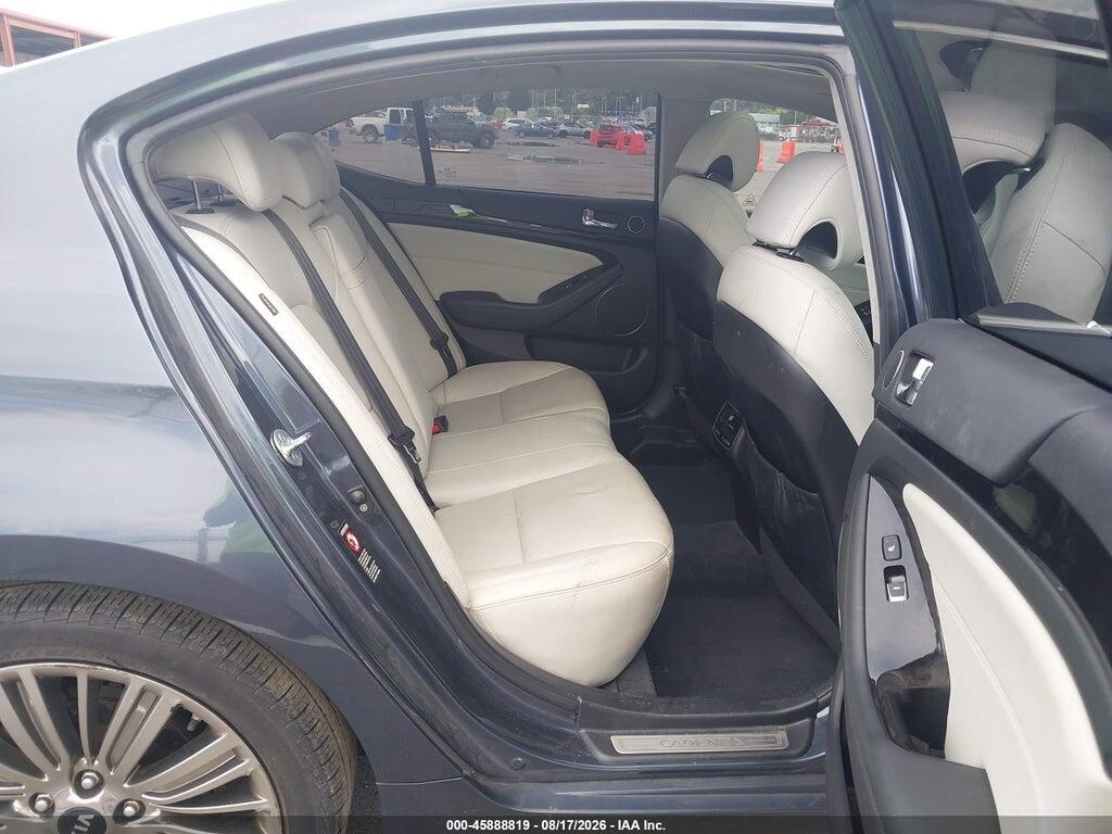 KNALN4D70E5148881 2014 KIA CADENZA photo no. 8
