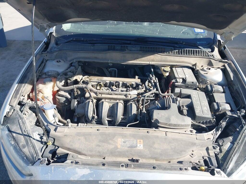 3FA6P0H72ER123108 2014 FORD FUSION photo no. 10