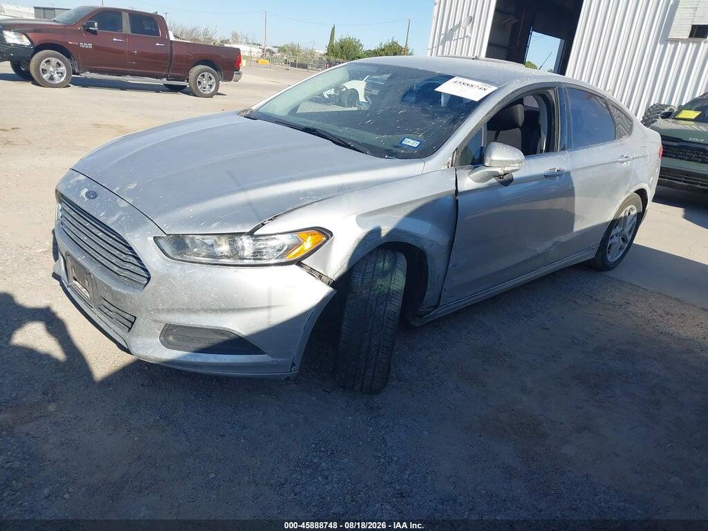 3FA6P0H72ER123108 2014 FORD FUSION photo no. 2