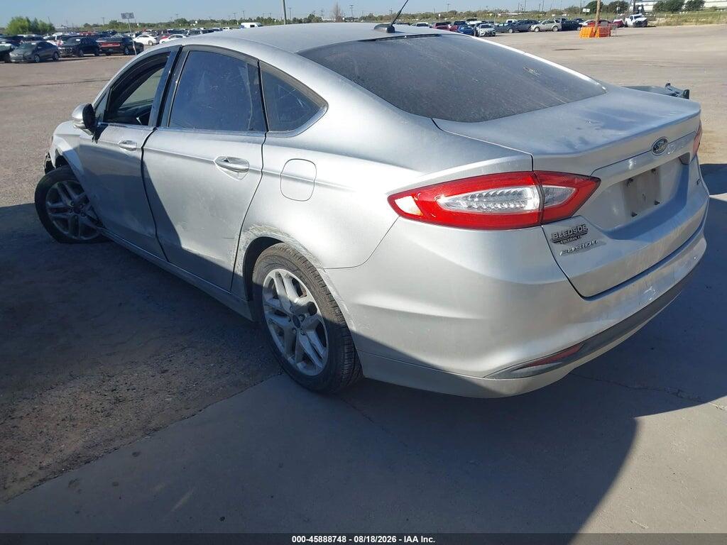 3FA6P0H72ER123108 2014 FORD FUSION photo no. 3