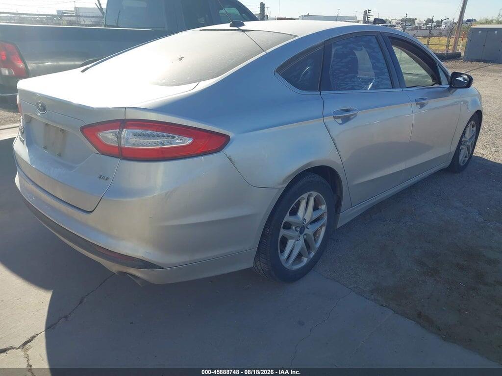 3FA6P0H72ER123108 2014 FORD FUSION photo no. 4