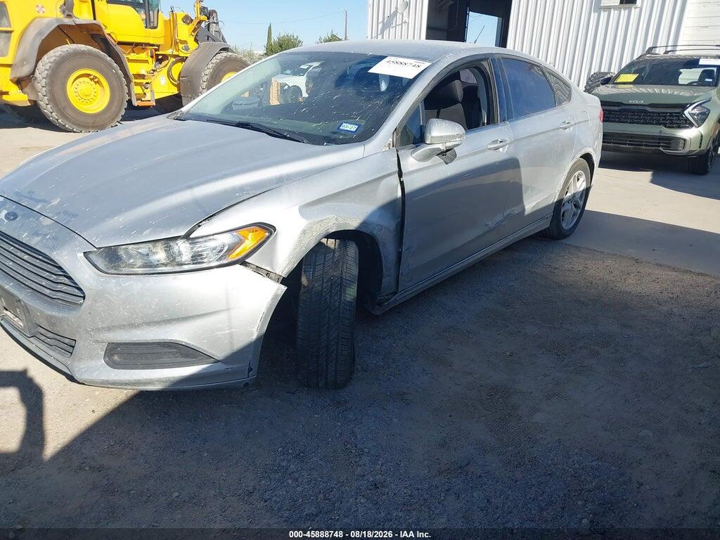 3FA6P0H72ER123108 2014 FORD FUSION photo no. 6