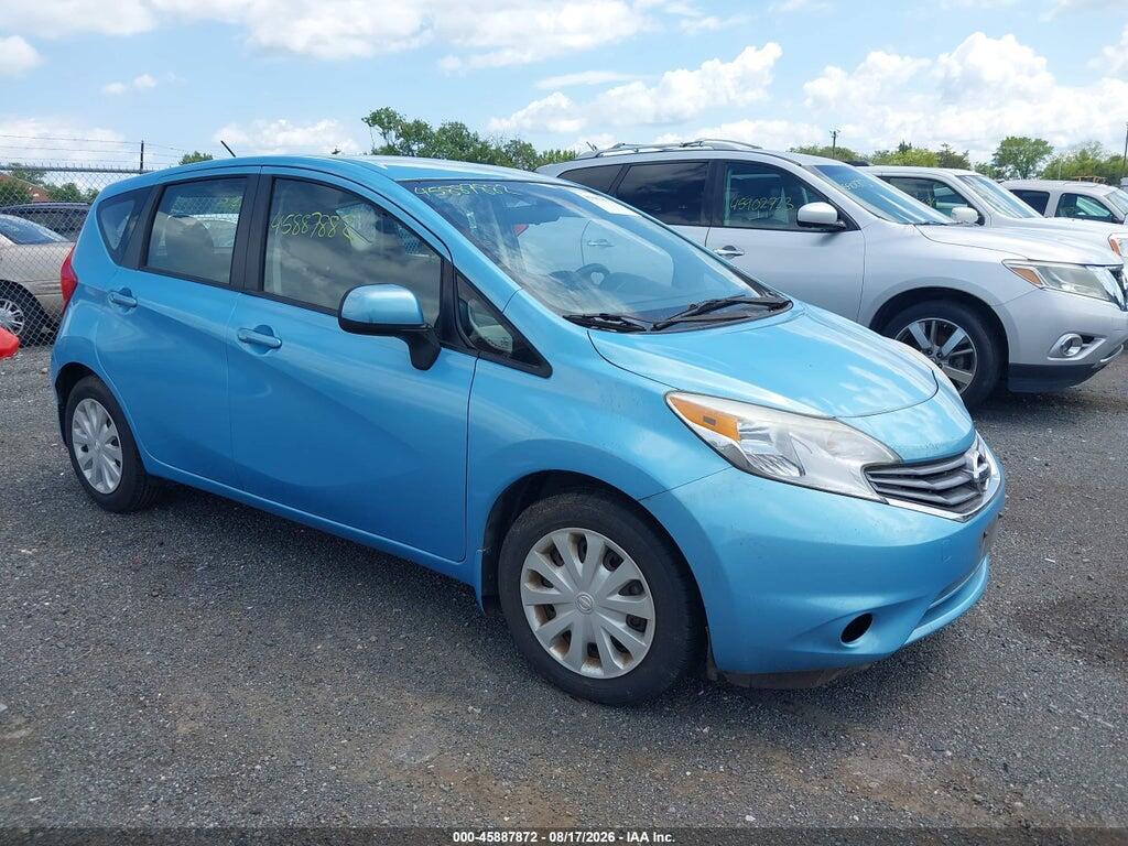 3N1CE2CP2EL367501 2014 NISSAN VERSA NOTE photo no. 1