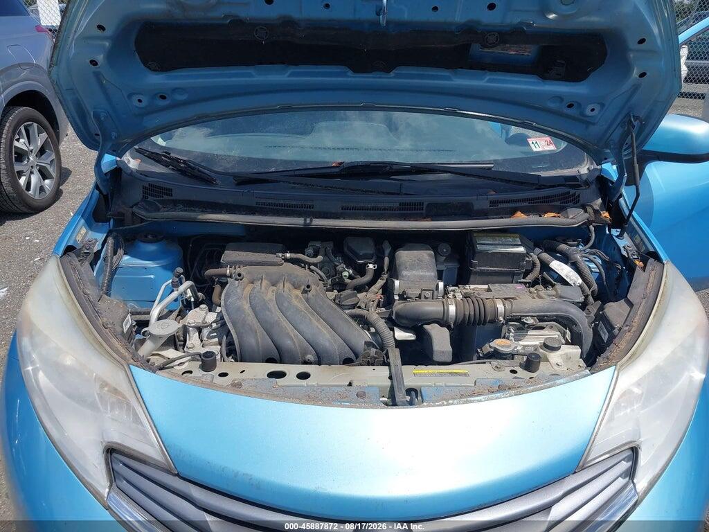 3N1CE2CP2EL367501 2014 NISSAN VERSA NOTE photo no. 10