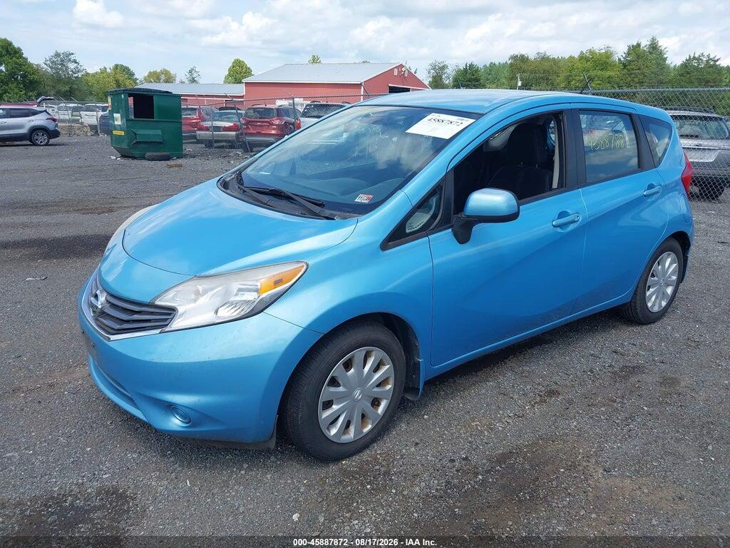 3N1CE2CP2EL367501 2014 NISSAN VERSA NOTE photo no. 2