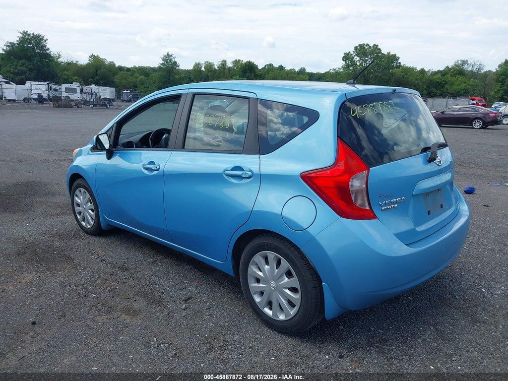 3N1CE2CP2EL367501 2014 NISSAN VERSA NOTE photo no. 3