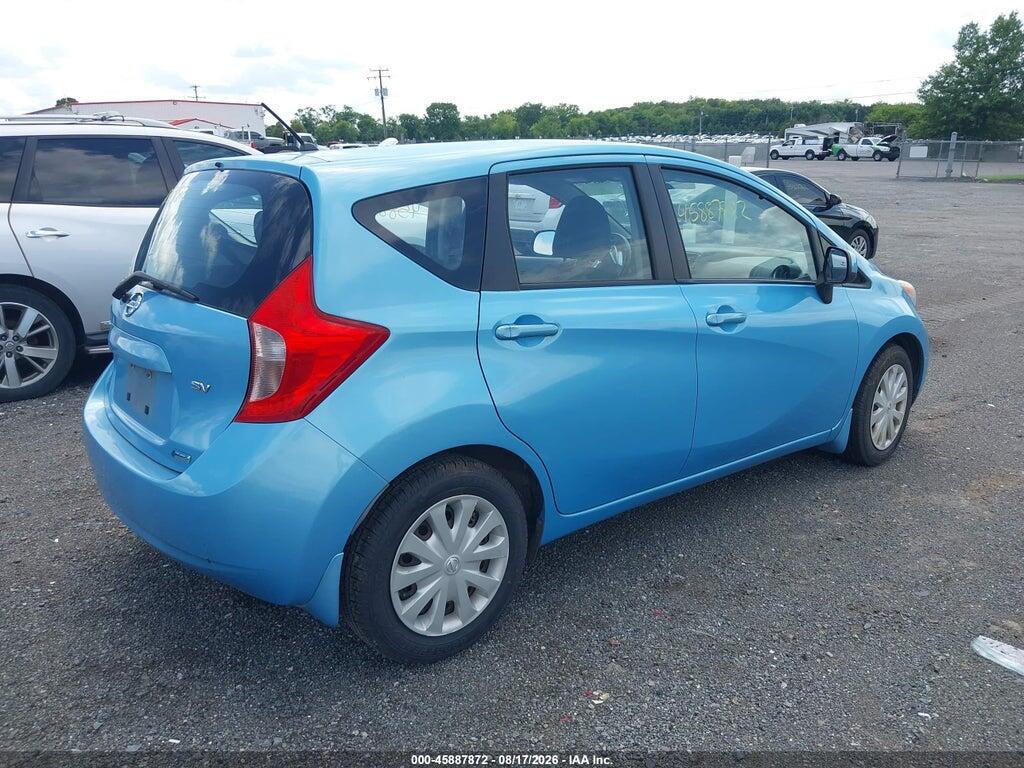3N1CE2CP2EL367501 2014 NISSAN VERSA NOTE photo no. 4