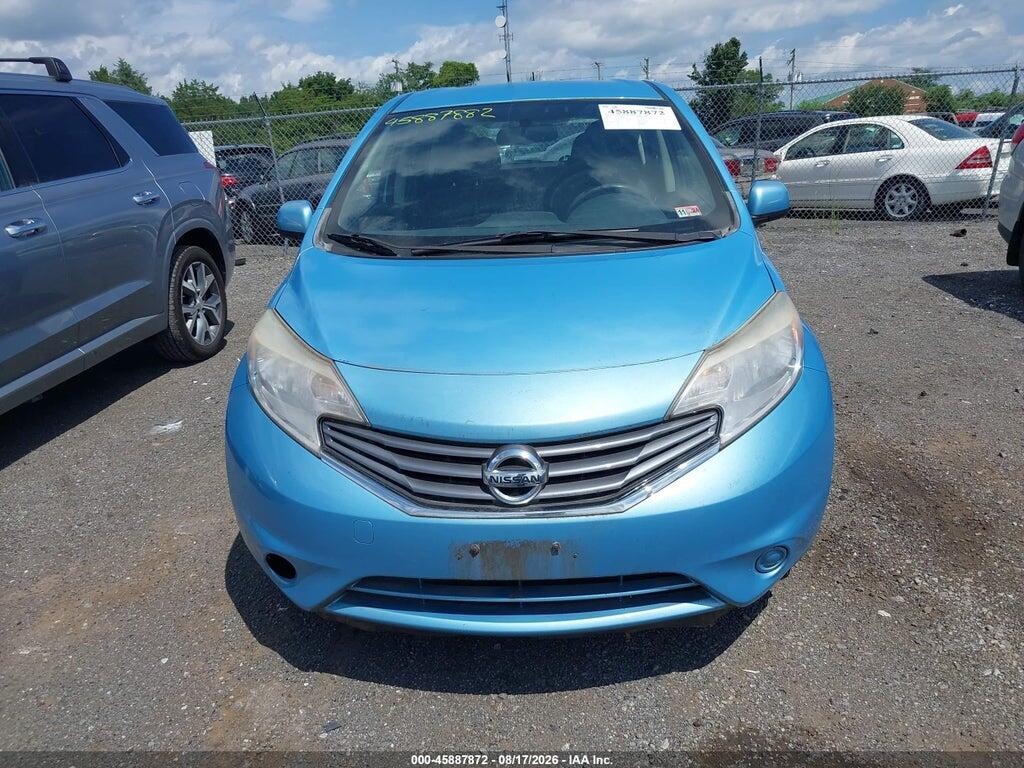 3N1CE2CP2EL367501 2014 NISSAN VERSA NOTE photo no. 6