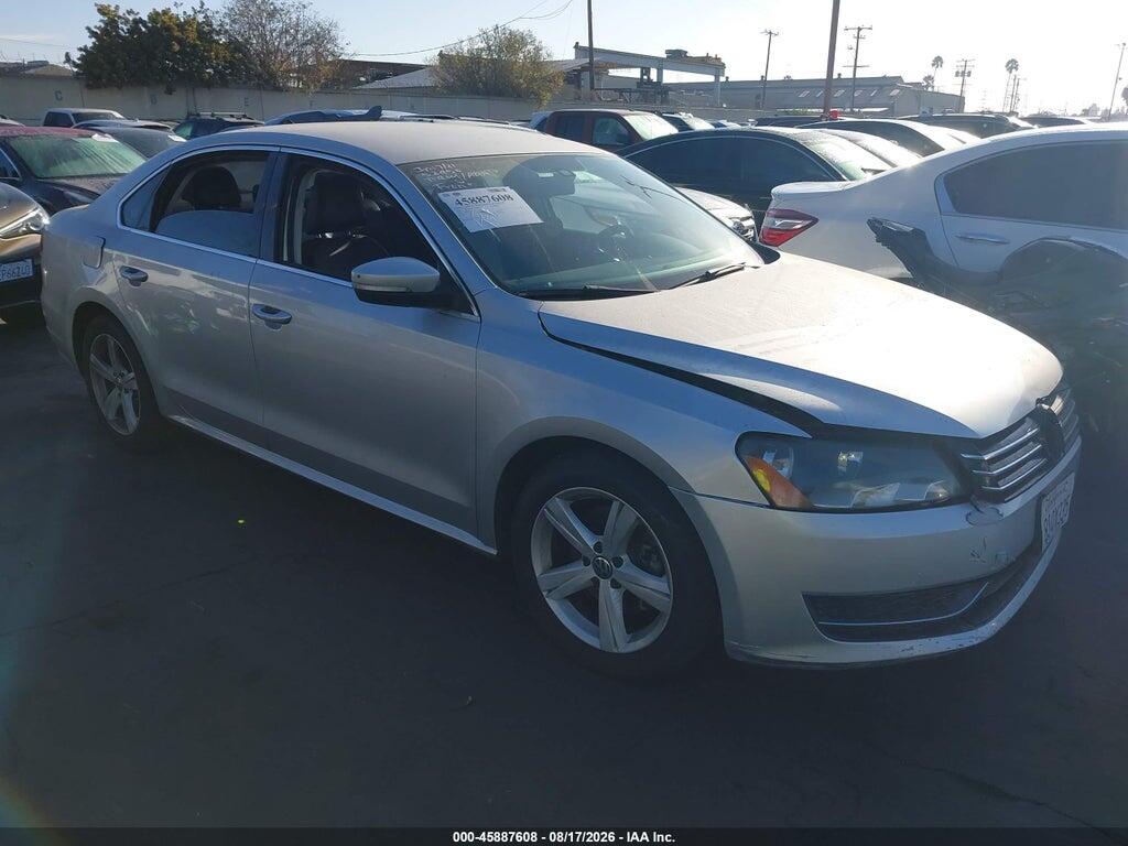 1VWBP7A35EC007423 2014 VOLKSWAGEN PASSAT photo no. 1