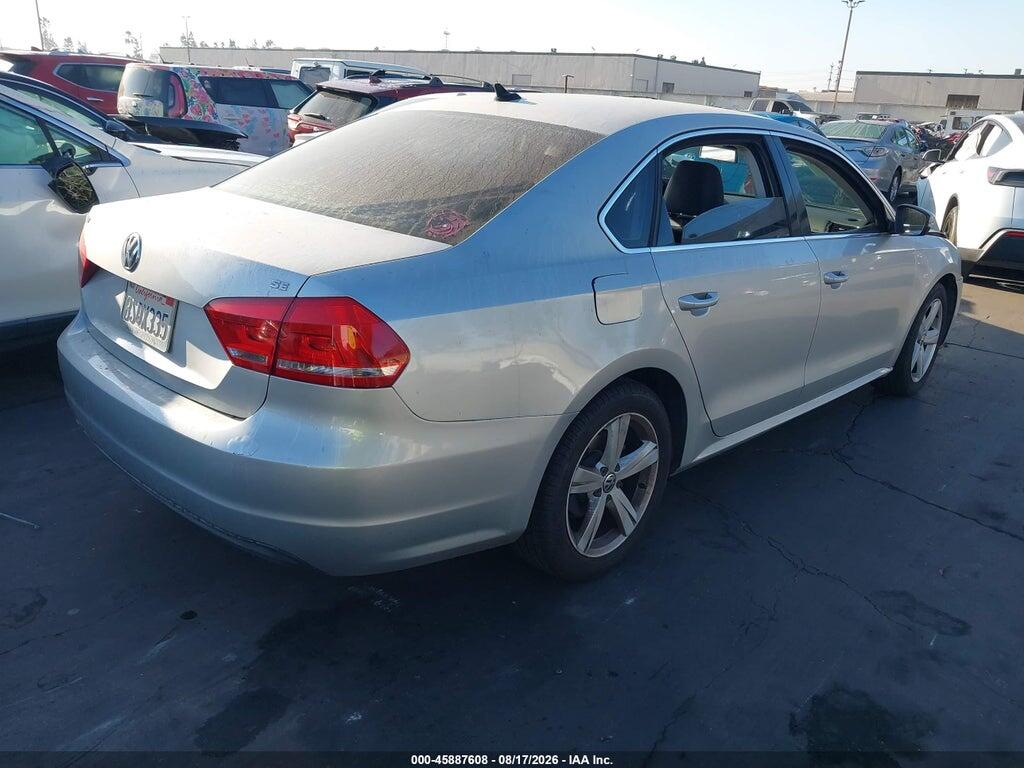 1VWBP7A35EC007423 2014 VOLKSWAGEN PASSAT photo no. 4