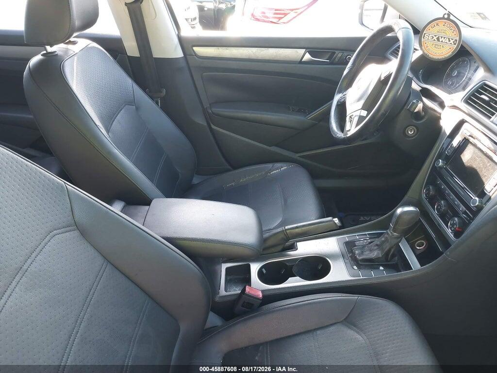 1VWBP7A35EC007423 2014 VOLKSWAGEN PASSAT photo no. 5