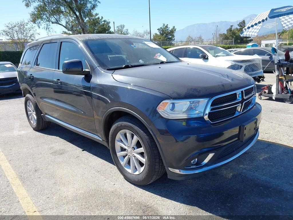 1C4RDHAG8EC576320 2014 DODGE DURANGO photo no. 1