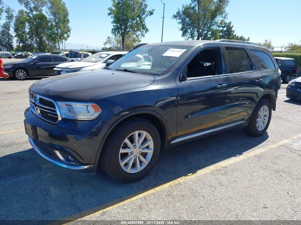 1C4RDHAG8EC576320 2014 DODGE DURANGO photo no. 2