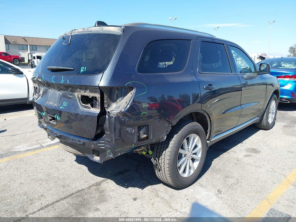1C4RDHAG8EC576320 2014 DODGE DURANGO photo no. 4