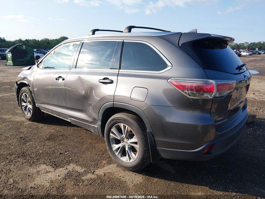 5TDJKRFH4ES032793 2014 TOYOTA HIGHLANDER photo no. 3