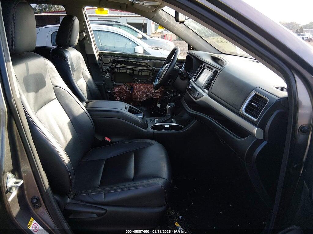 5TDJKRFH4ES032793 2014 TOYOTA HIGHLANDER photo no. 5