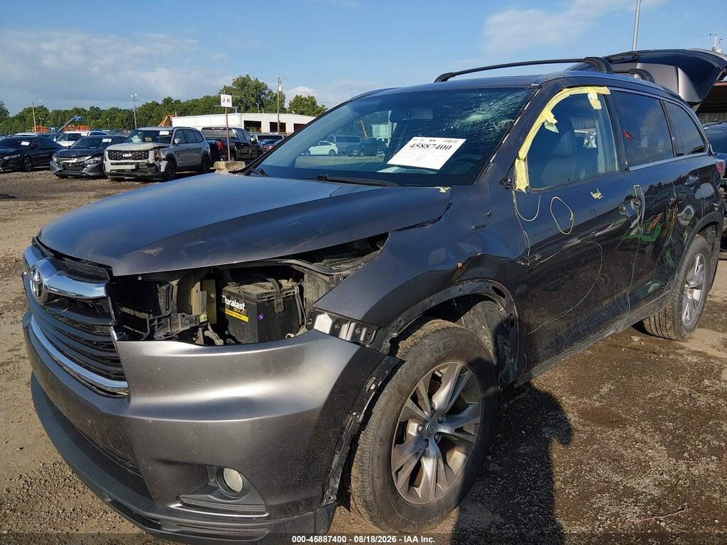 5TDJKRFH4ES032793 2014 TOYOTA HIGHLANDER photo no. 6