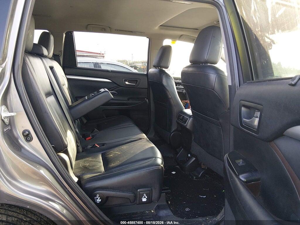 5TDJKRFH4ES032793 2014 TOYOTA HIGHLANDER photo no. 8