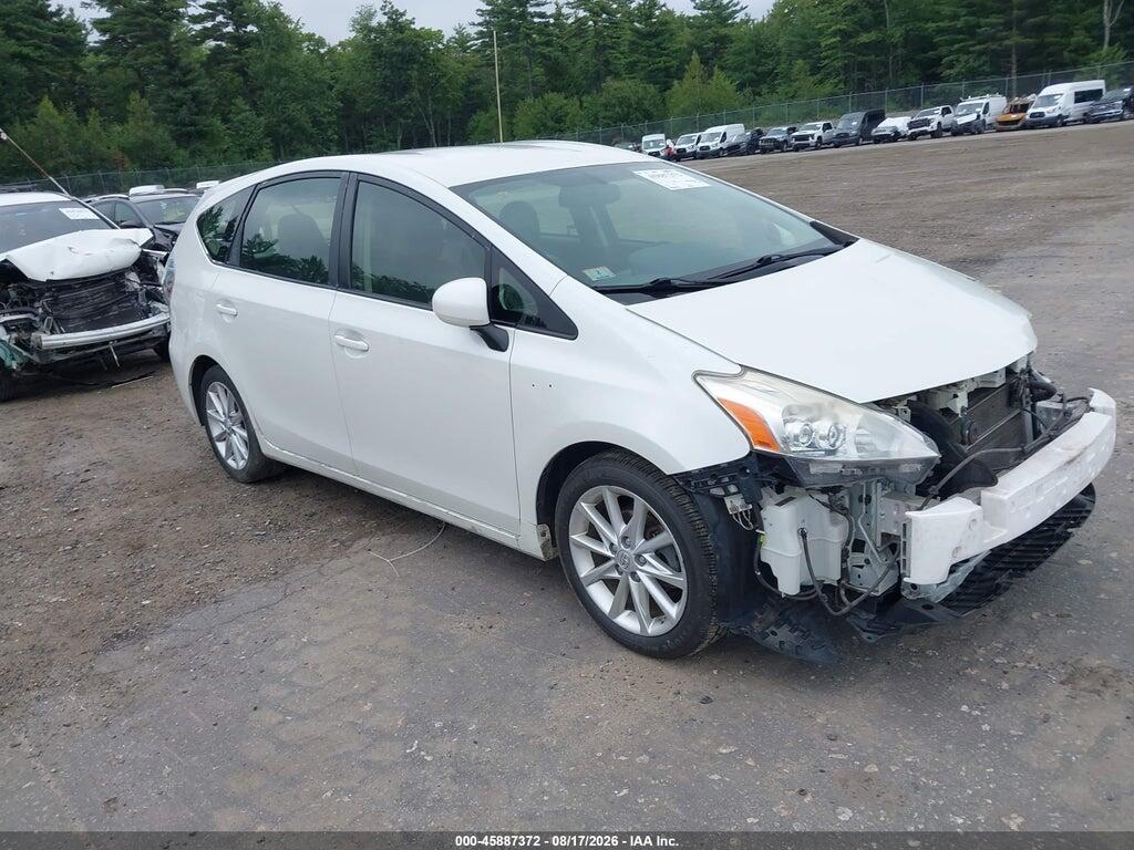 JTDZN3EU9E3322955 2014 TOYOTA PRIUS V photo no. 1