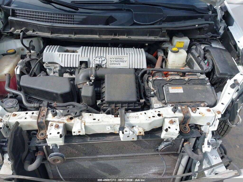 JTDZN3EU9E3322955 2014 TOYOTA PRIUS V photo no. 10