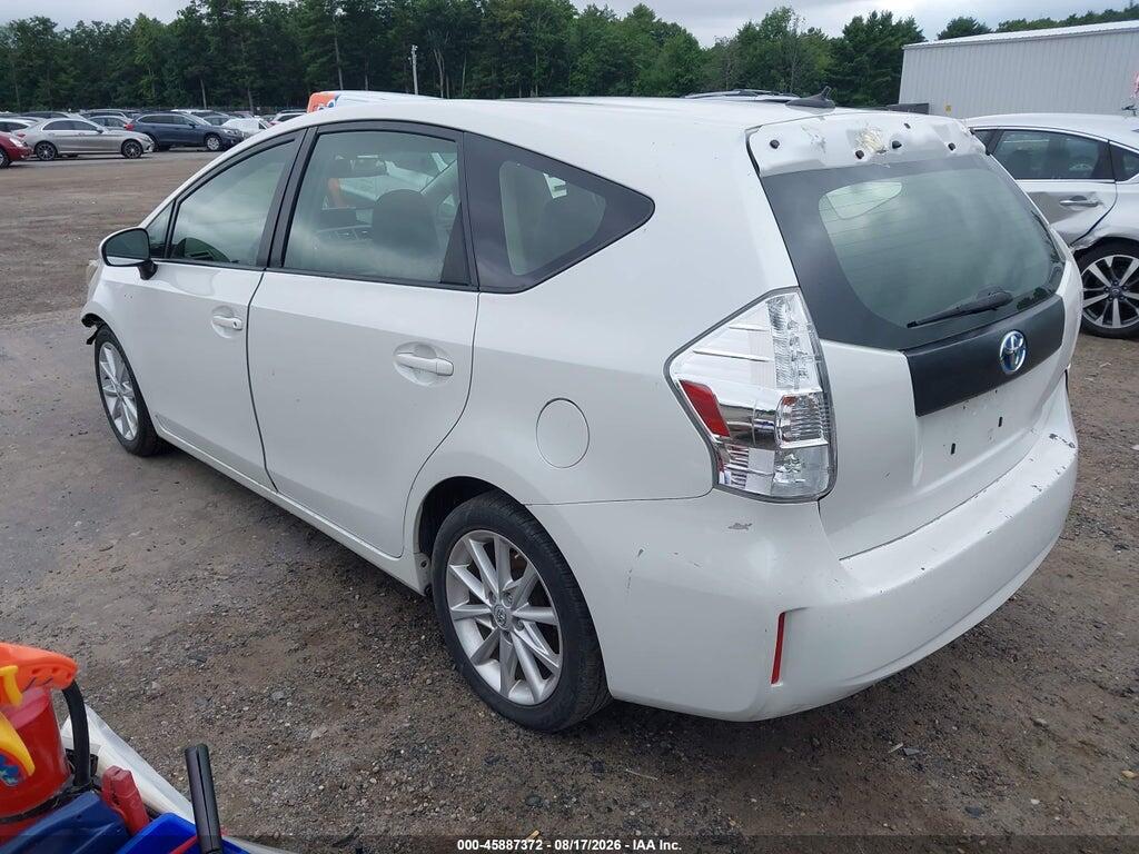 JTDZN3EU9E3322955 2014 TOYOTA PRIUS V photo no. 3
