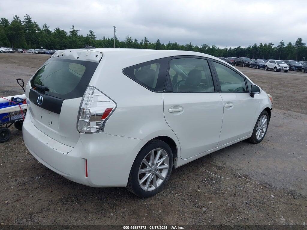 JTDZN3EU9E3322955 2014 TOYOTA PRIUS V photo no. 4