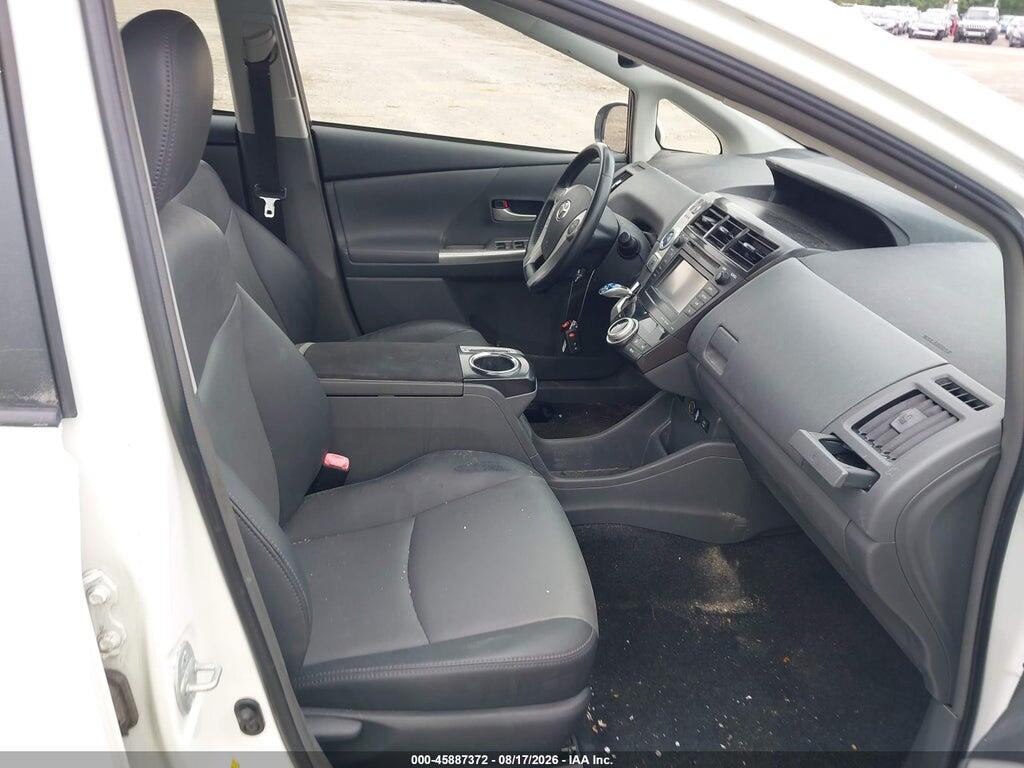 JTDZN3EU9E3322955 2014 TOYOTA PRIUS V photo no. 5