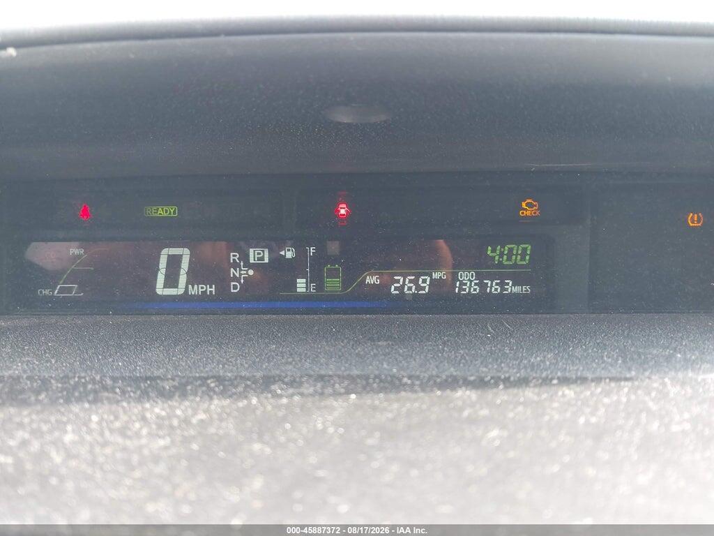 JTDZN3EU9E3322955 2014 TOYOTA PRIUS V photo no. 7