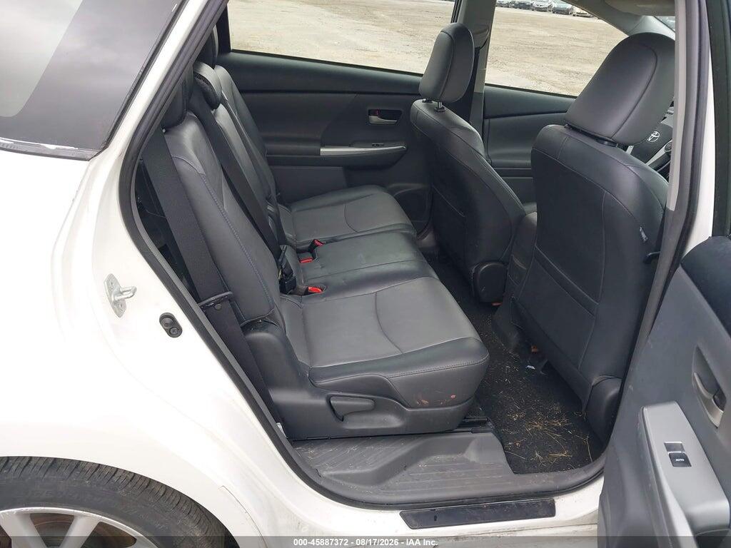 JTDZN3EU9E3322955 2014 TOYOTA PRIUS V photo no. 8