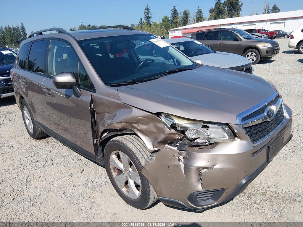 JF2SJAEC8EH516213 2014 SUBARU FORESTER photo no. 1