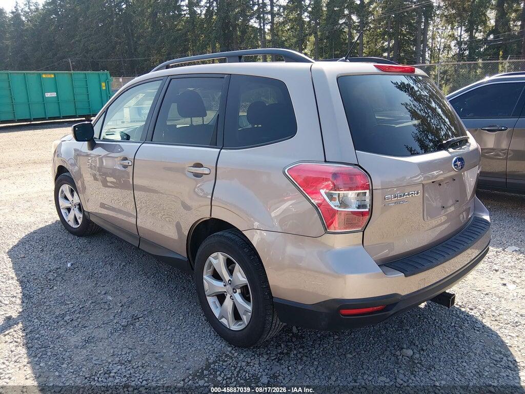 JF2SJAEC8EH516213 2014 SUBARU FORESTER photo no. 3