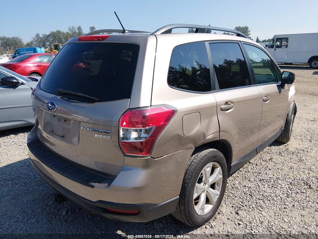 JF2SJAEC8EH516213 2014 SUBARU FORESTER photo no. 4