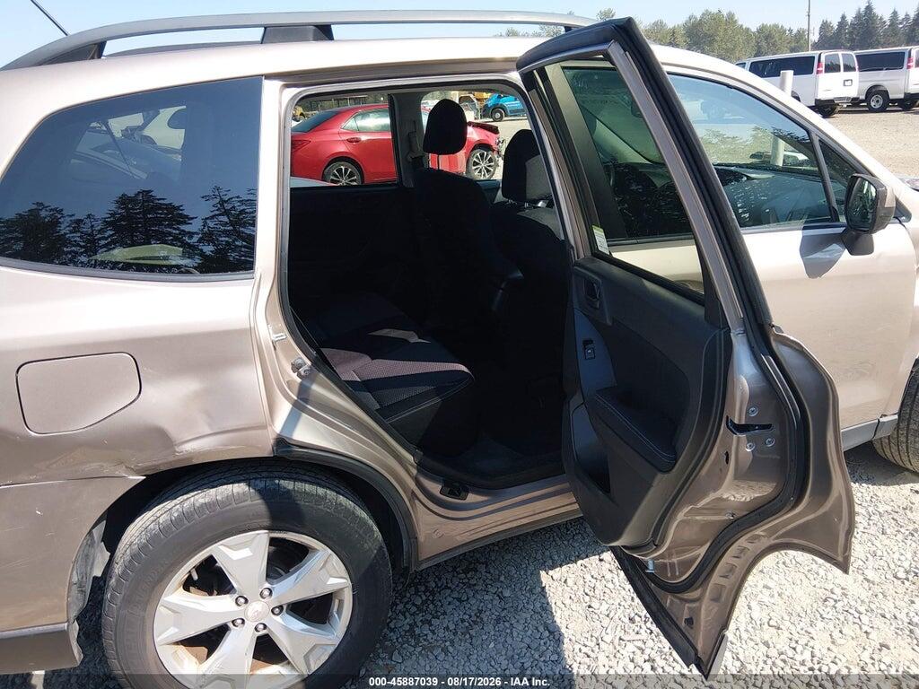 JF2SJAEC8EH516213 2014 SUBARU FORESTER photo no. 8
