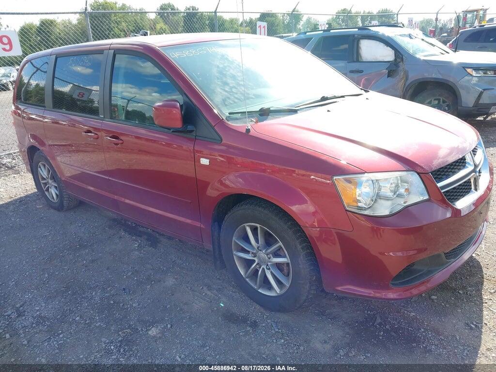 2C4RDGBG0ER298772 2014 DODGE GRAND CARAVAN photo no. 1