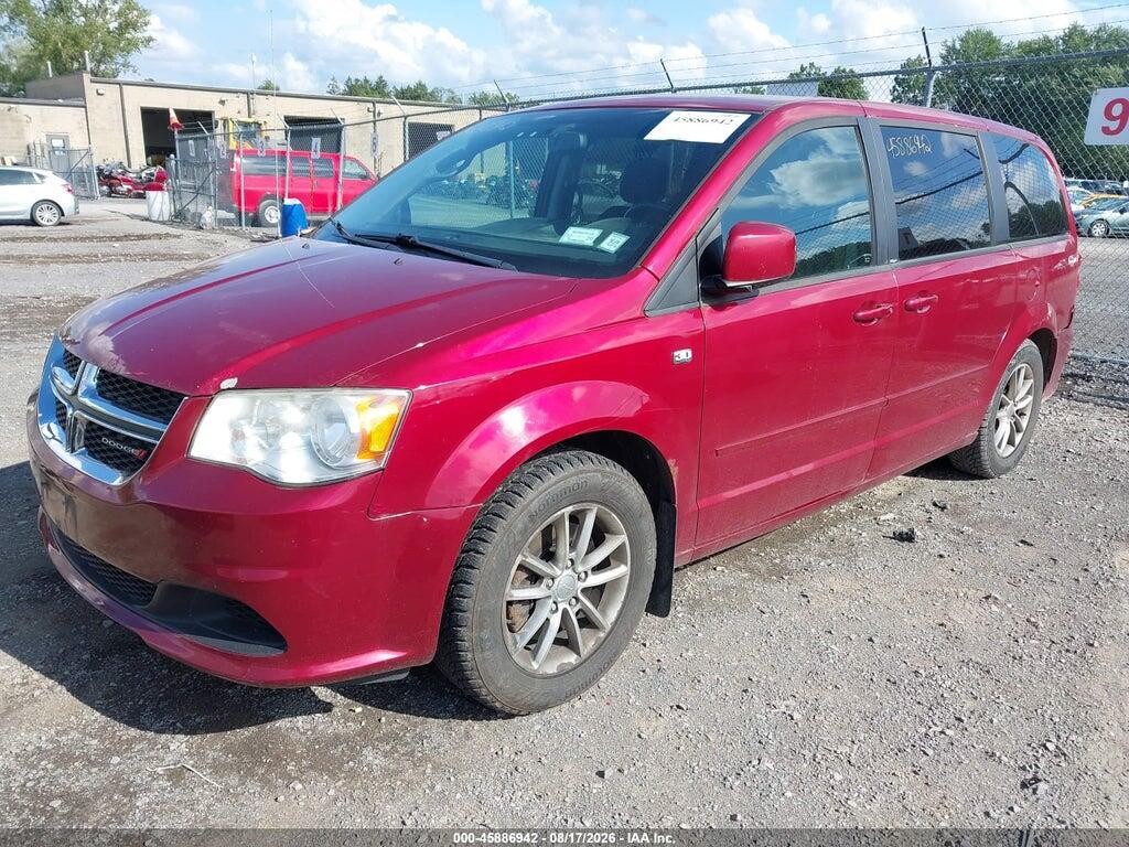 2C4RDGBG0ER298772 2014 DODGE GRAND CARAVAN photo no. 2