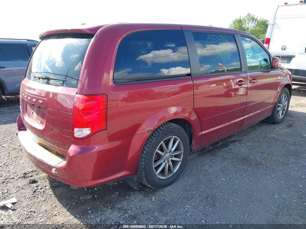 2C4RDGBG0ER298772 2014 DODGE GRAND CARAVAN photo no. 4