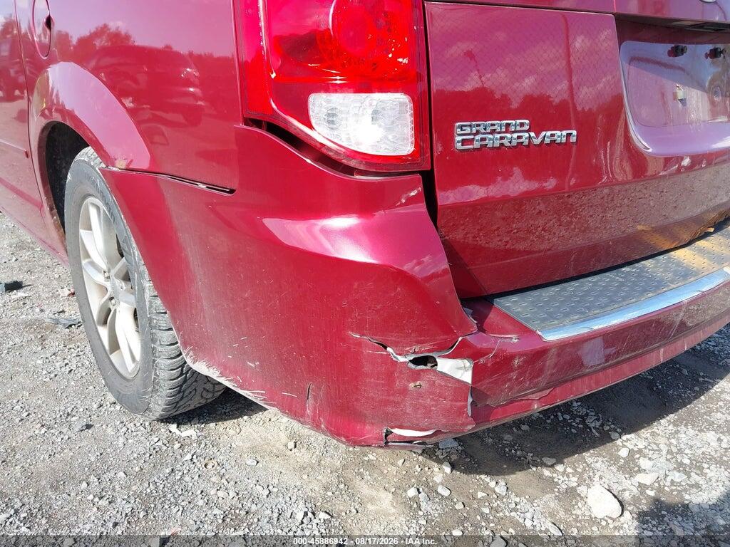 2C4RDGBG0ER298772 2014 DODGE GRAND CARAVAN photo no. 6
