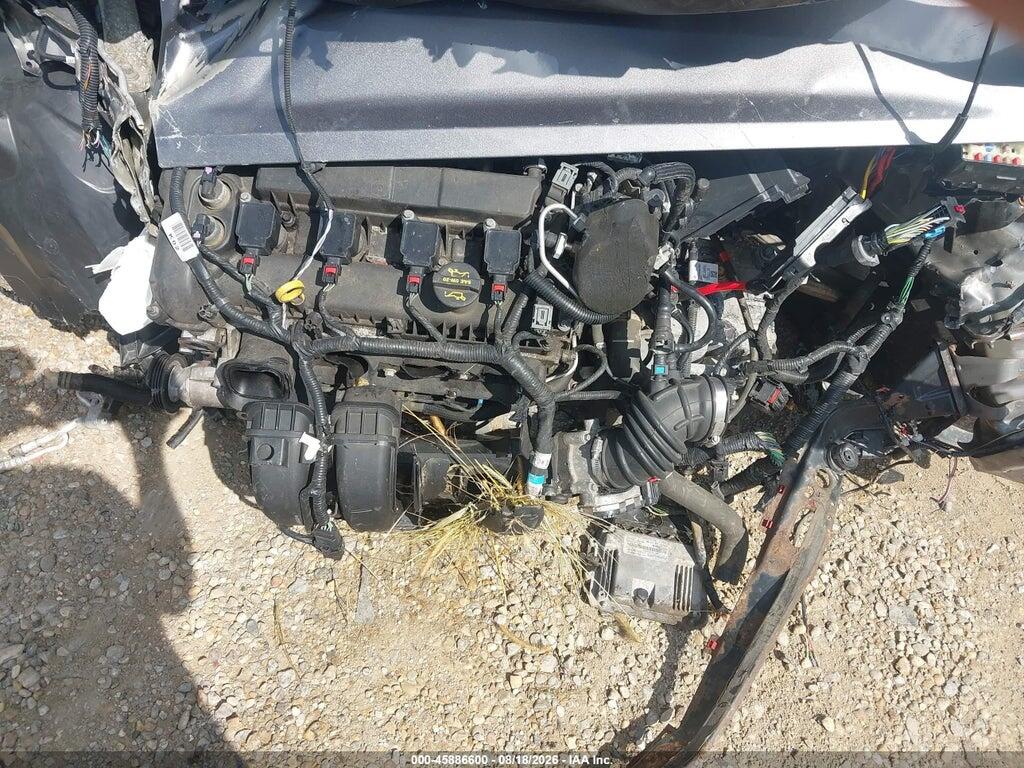 1FADP3F20EL245481 2014 FORD FOCUS photo no. 10