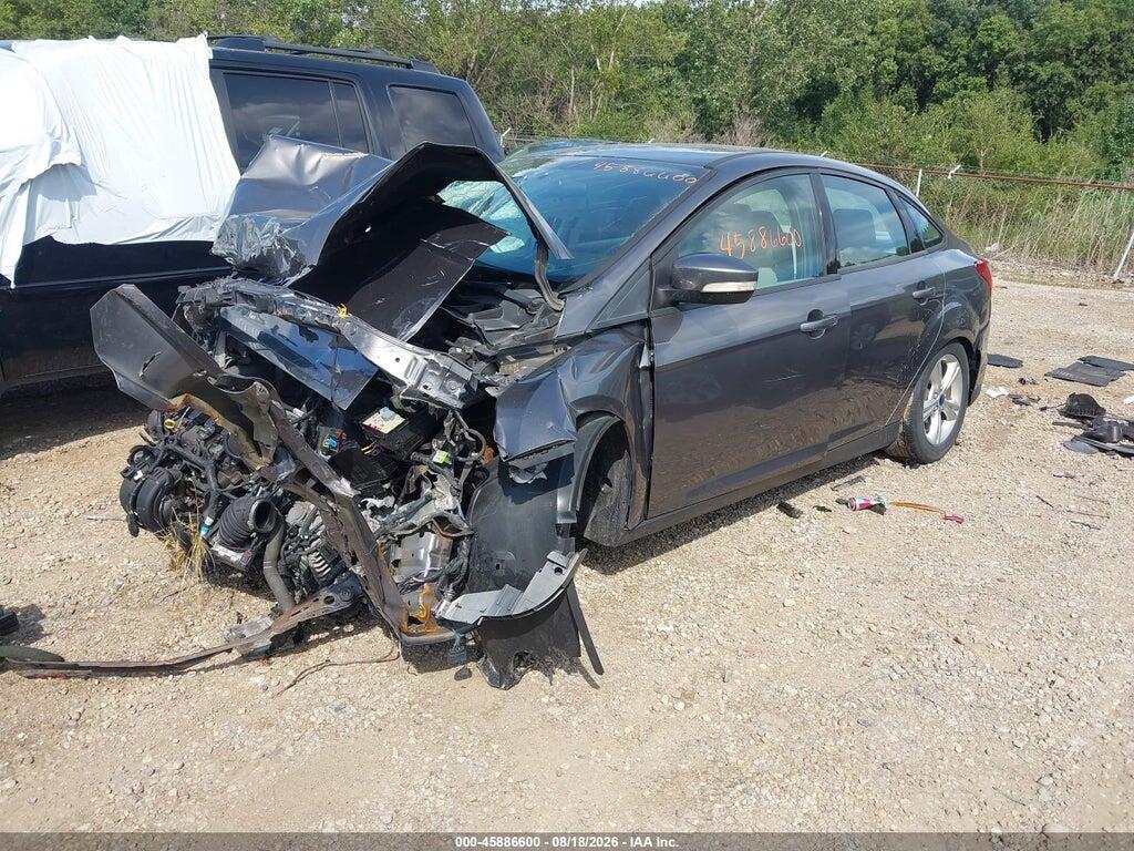 1FADP3F20EL245481 2014 FORD FOCUS photo no. 2