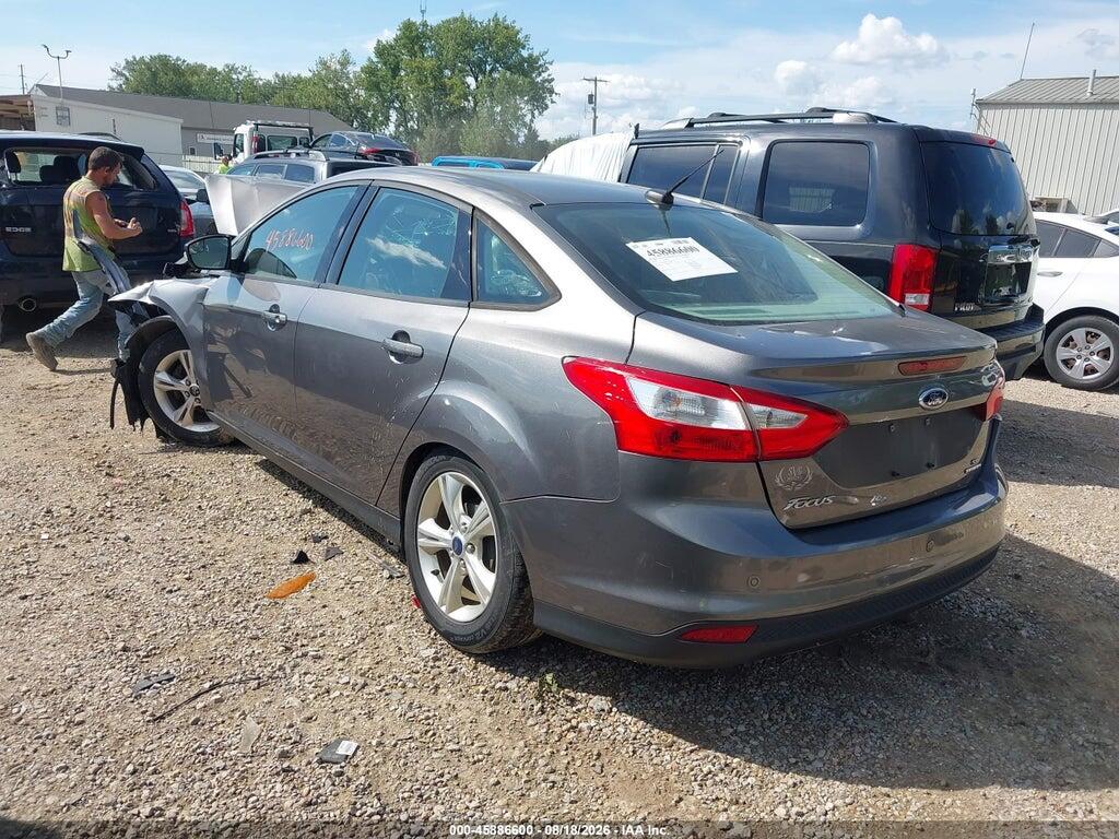 1FADP3F20EL245481 2014 FORD FOCUS photo no. 3